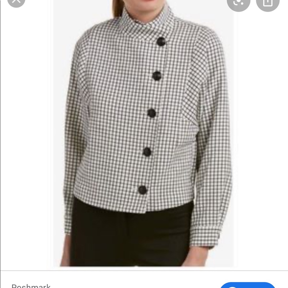 Cabi windowpane jacket